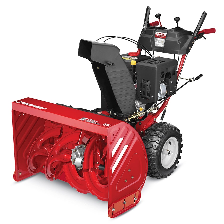 Troy-Bilt POLAR BLAST 3310 in the Gas Snow Blowers department at Lowes.com