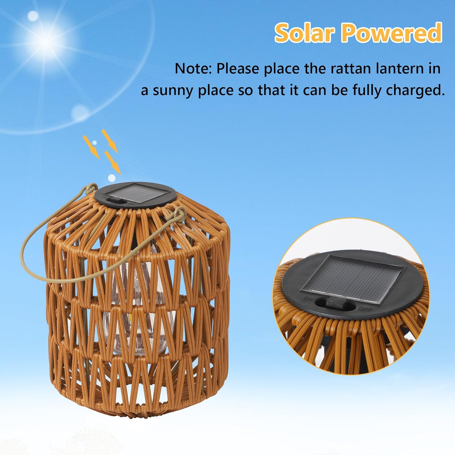 LUXEYARD DS-R-400606 Outdoor-Wall-Lighting - View #2