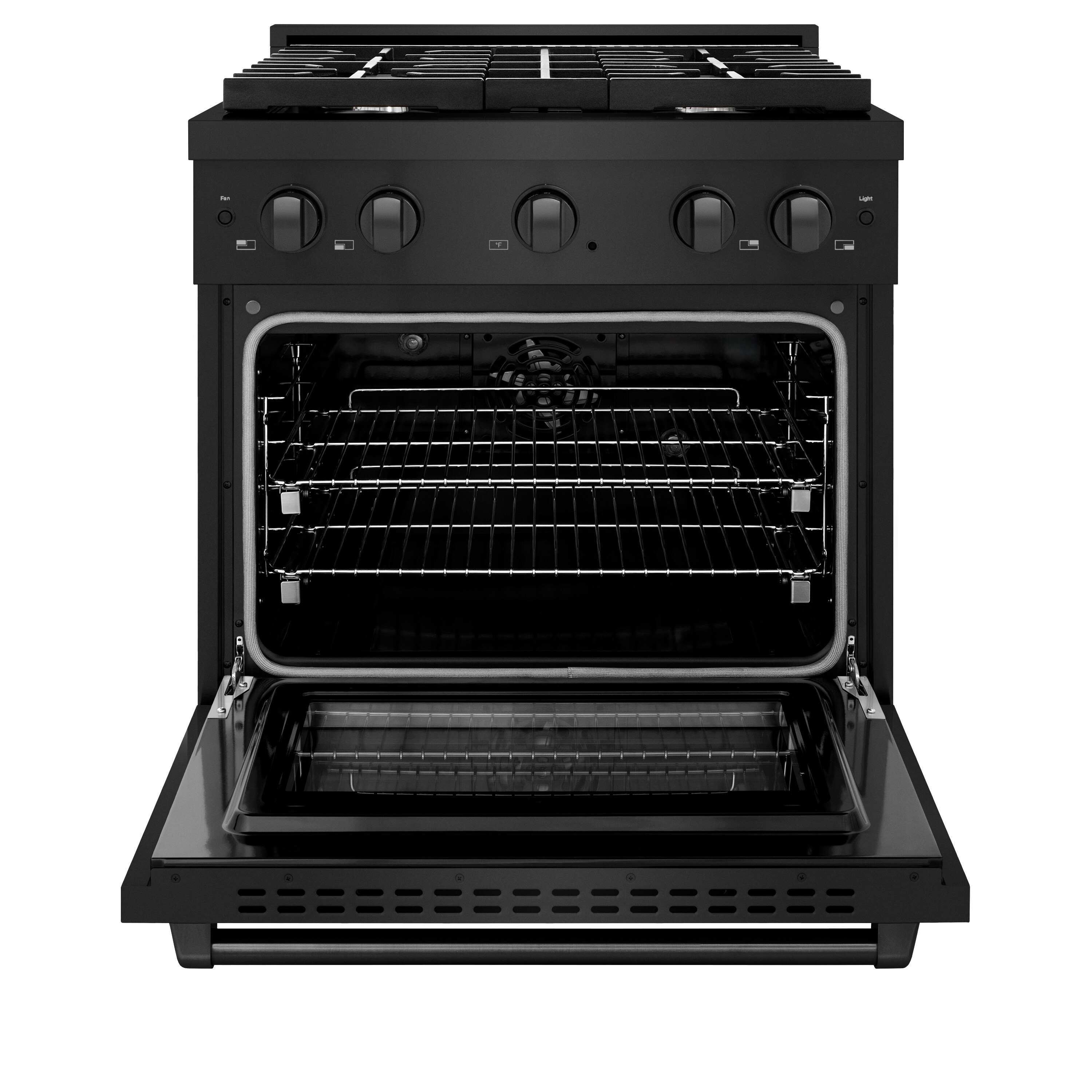 ZLINE KITCHEN & BATH SDRB-30 Dual-Fuel-Ranges - View #3
