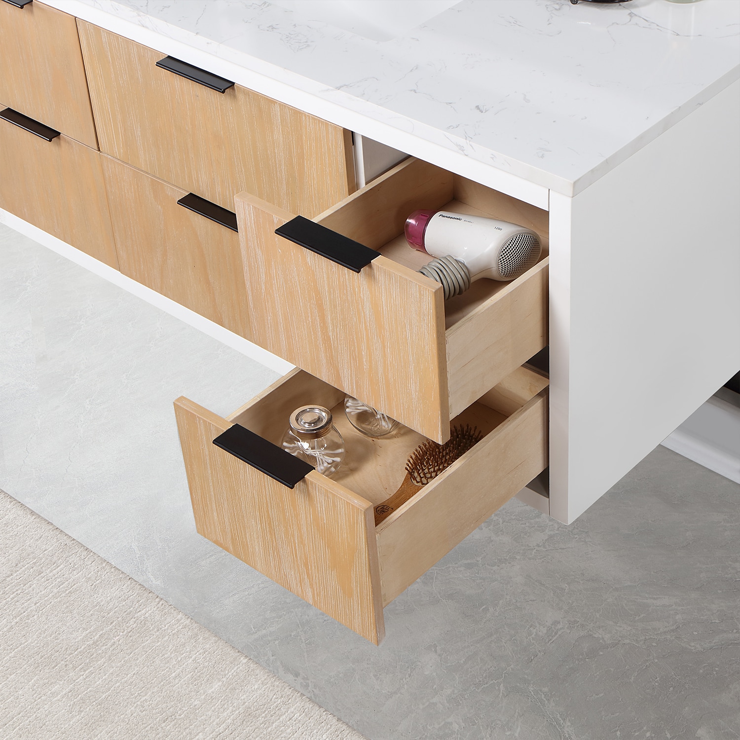 Altair 547048-WP-AW-NM Bath-Vanity-Combo - View #4