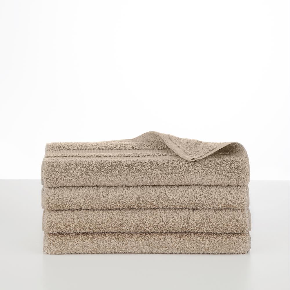 Sand Supima Cotton Bath Towels (Pair)