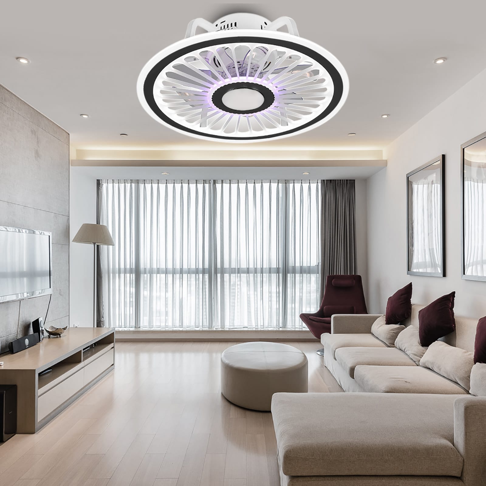 Oukaning HG-HSYXF-4210-US Ceiling-Fans - View #13