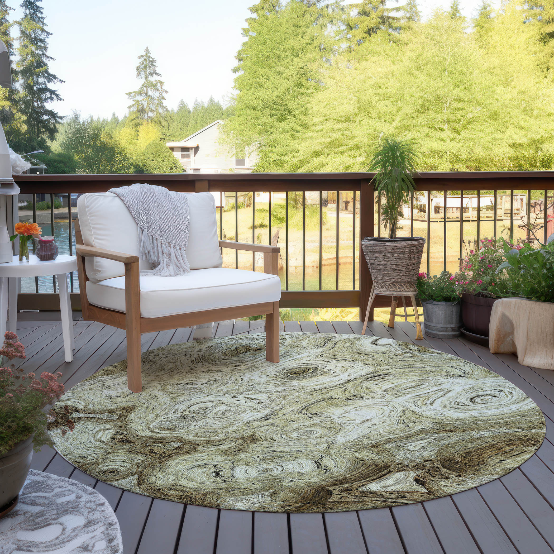 Addison Rugs ACN579BG8RO rugs - View #7