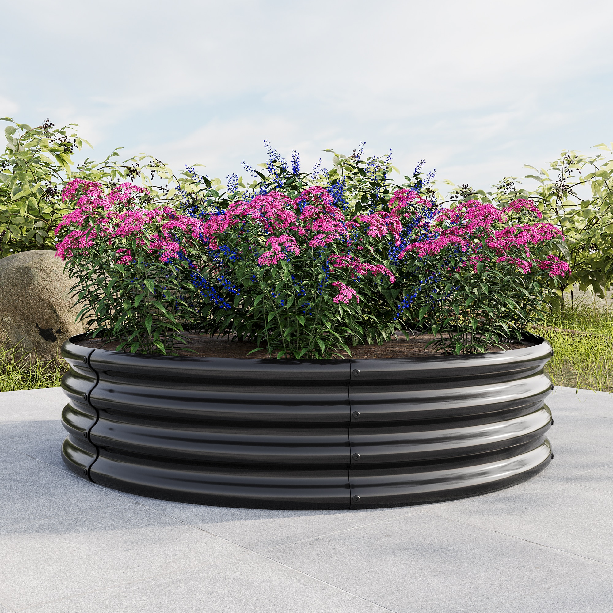 AHIOU HOME ZAAHG-116764GB Raised-Garden-Beds - View #2