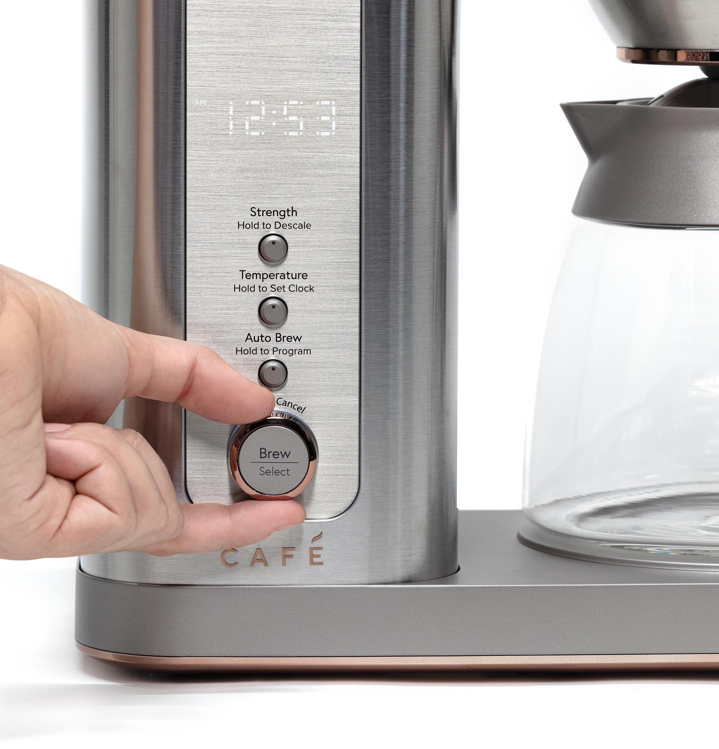 Cafe C7CDABS2RS3 Coffee-Makers - View #2