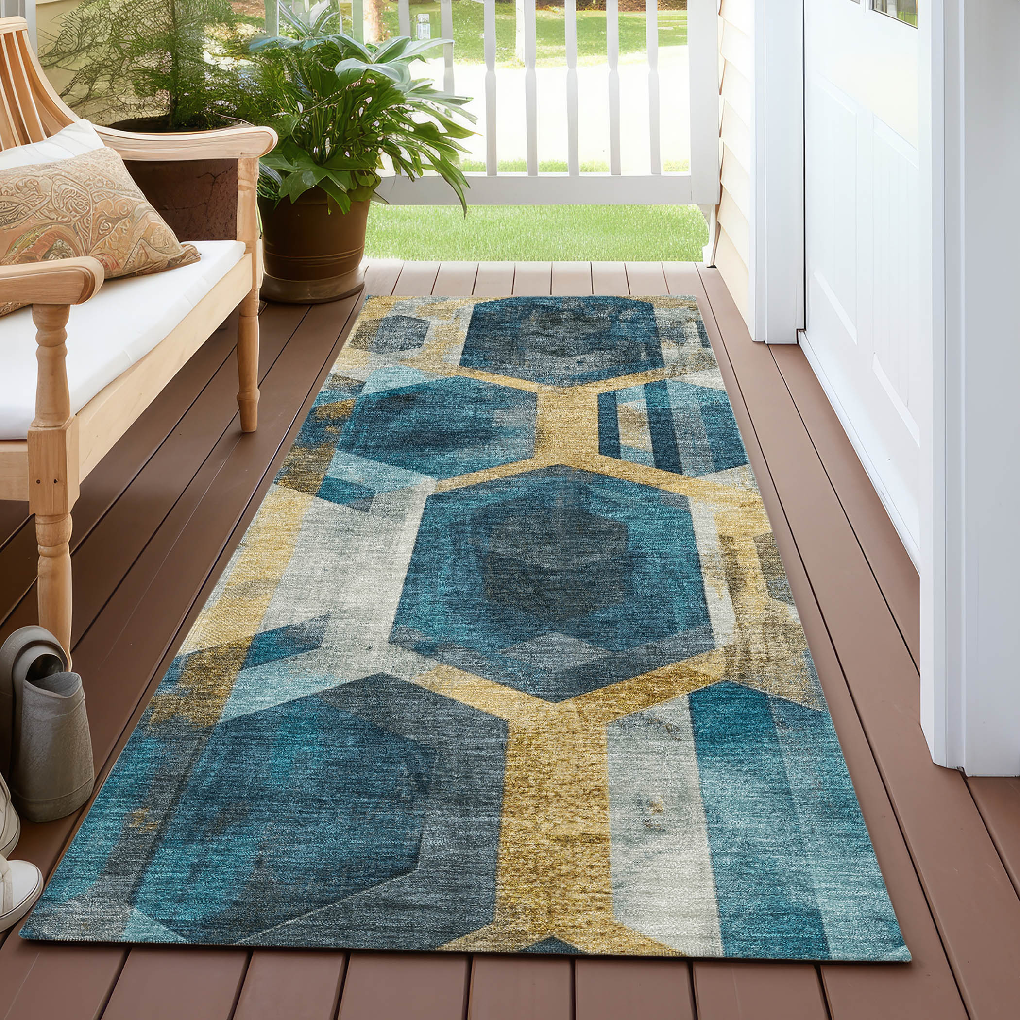 Addison Rugs ACN1722TE2X8 rugs - View #7