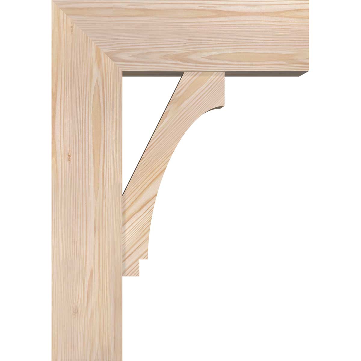 Ekena Millwork 1462968 Exterior-Brackets-Braces - View #3