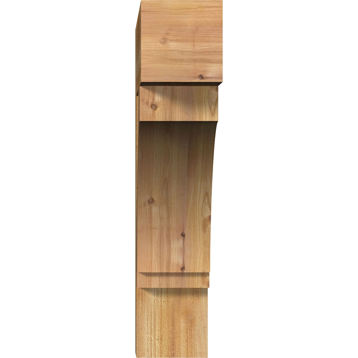 Ekena Millwork BKT06X28X28IMP05RWR Exterior-Brackets-Braces - View #2