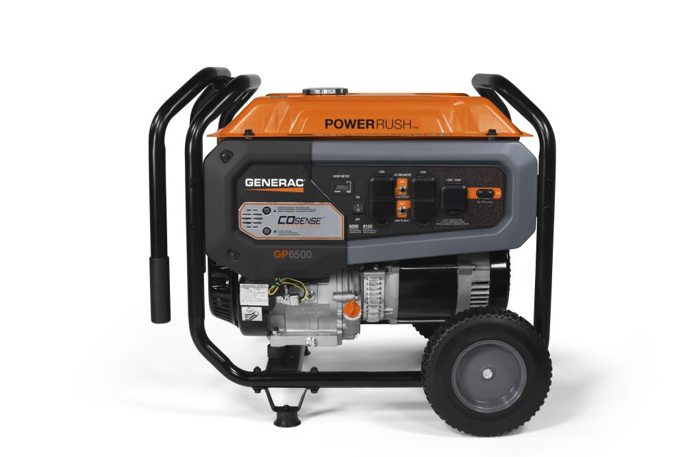 Generac 7680 Portable-Generators - View #3