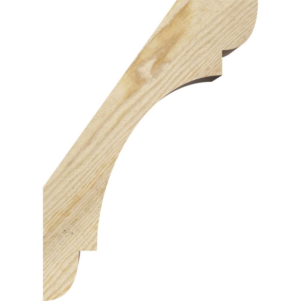 Ekena Millwork BRC06X10X14OLY00RDF braces - View #3