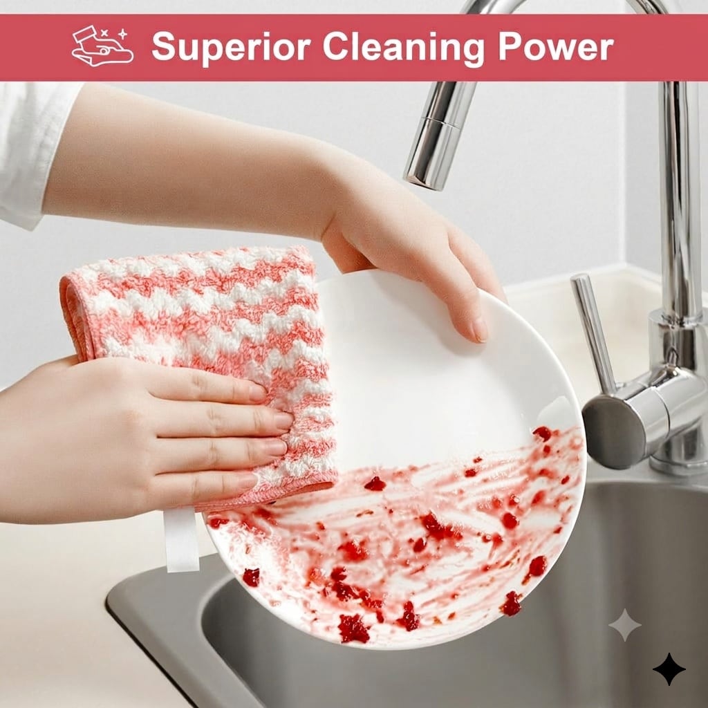 Yichuhaoxi LYI0528Y033 Cleaning-Cloths - View #2