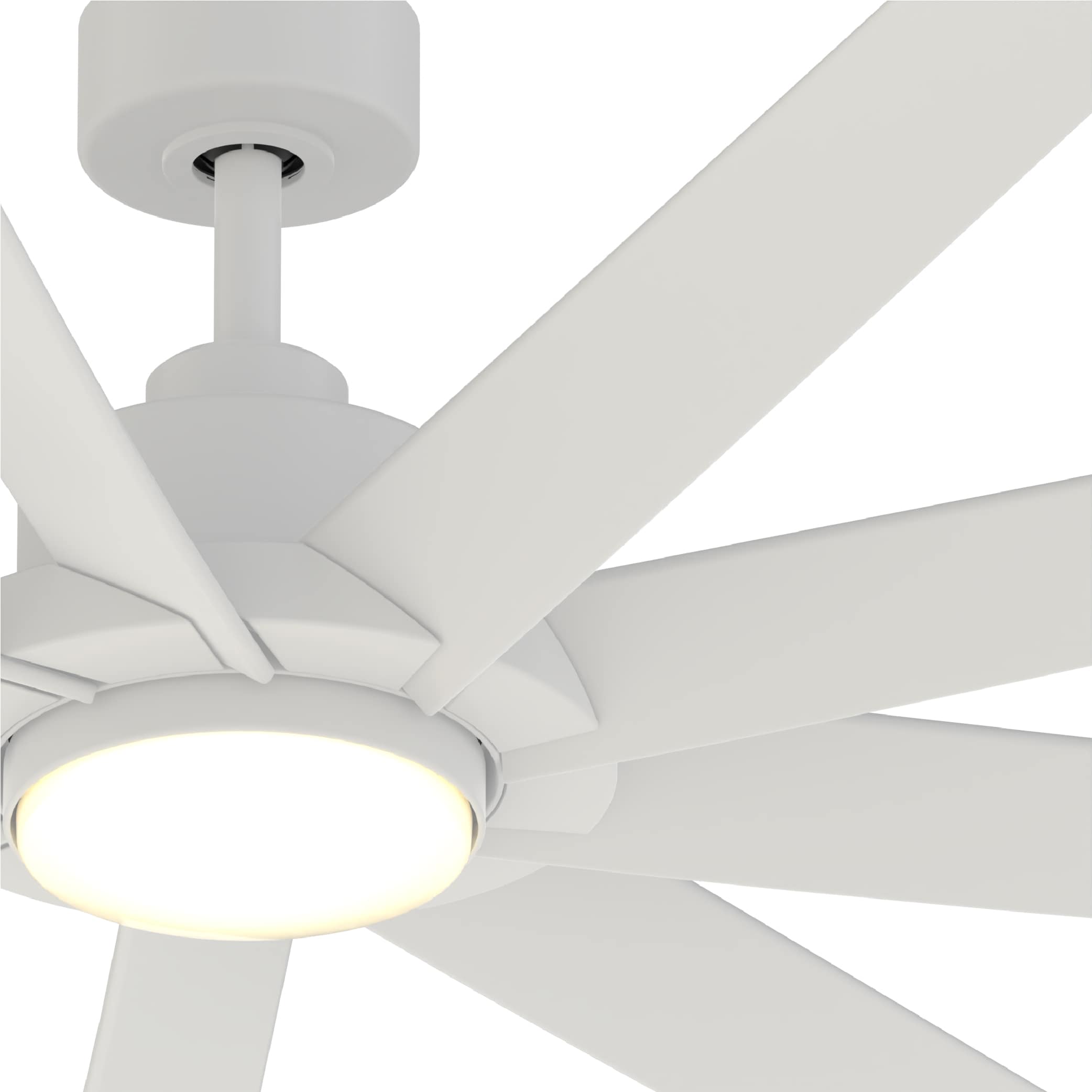 Fanimation Studio Collection LP6864LMW Ceiling-Fans - View #3