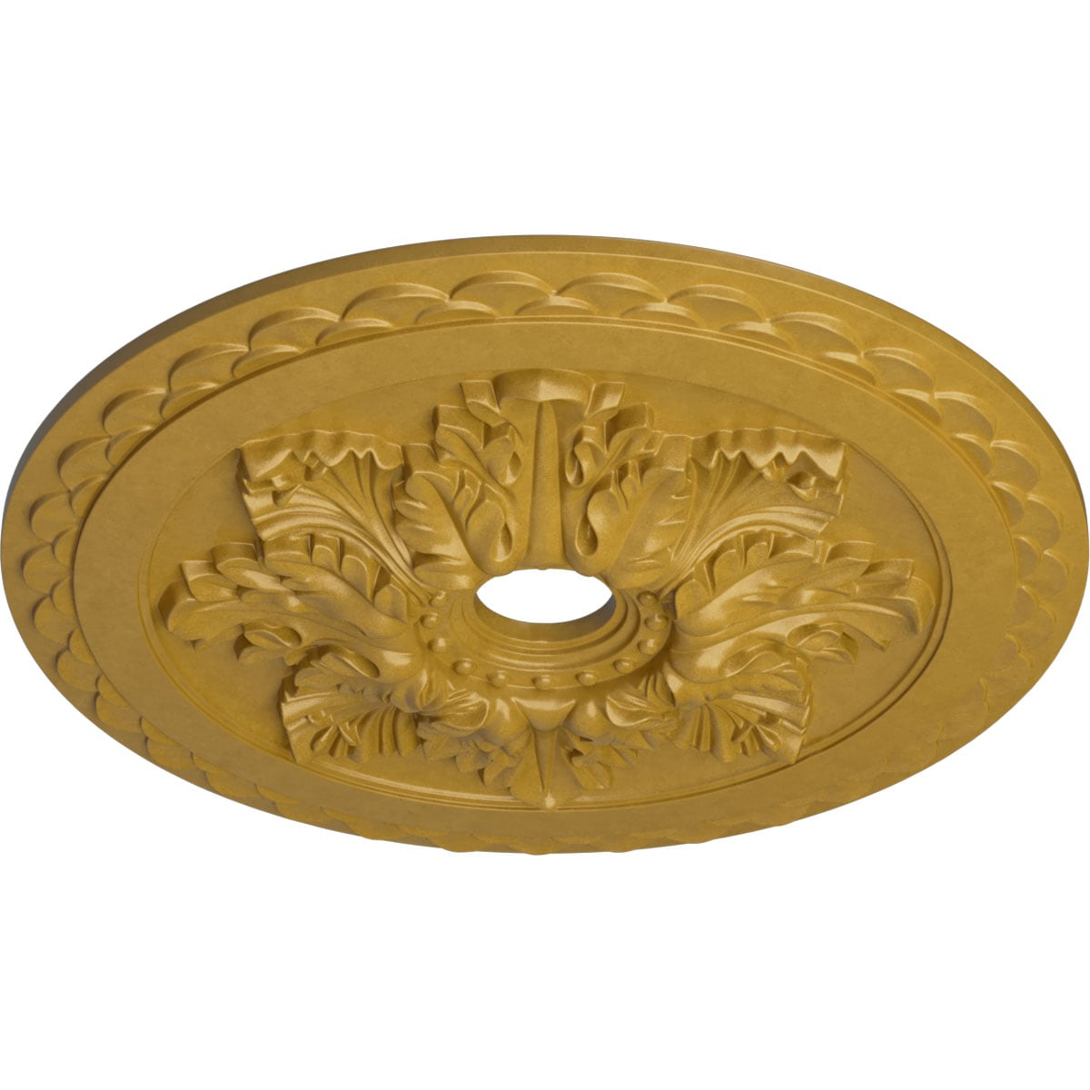 Ekena Millwork CM23BOIGS Ceiling-Medallions - View #2