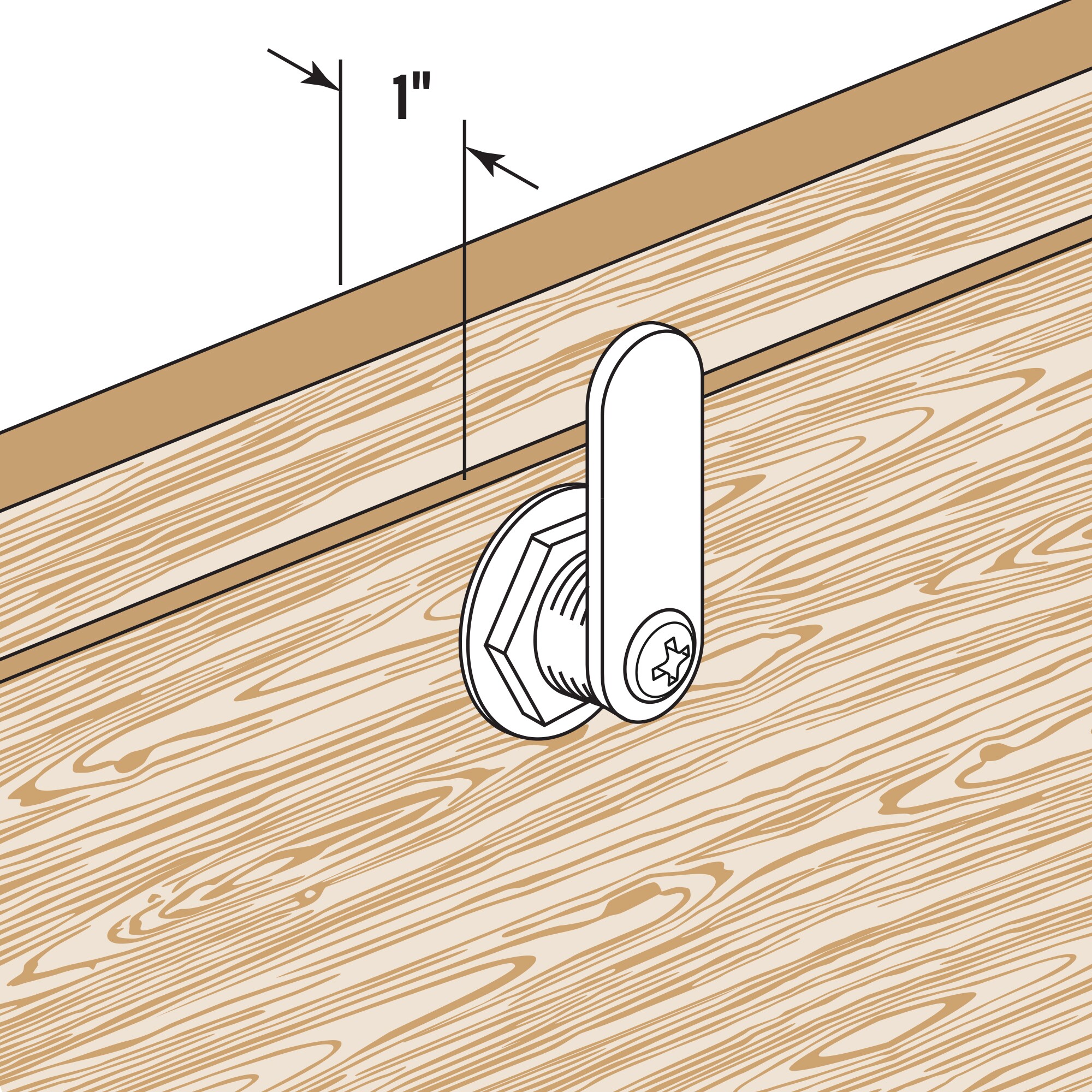 Prime-Line U 9950KA Drawer-Hardware - View #7