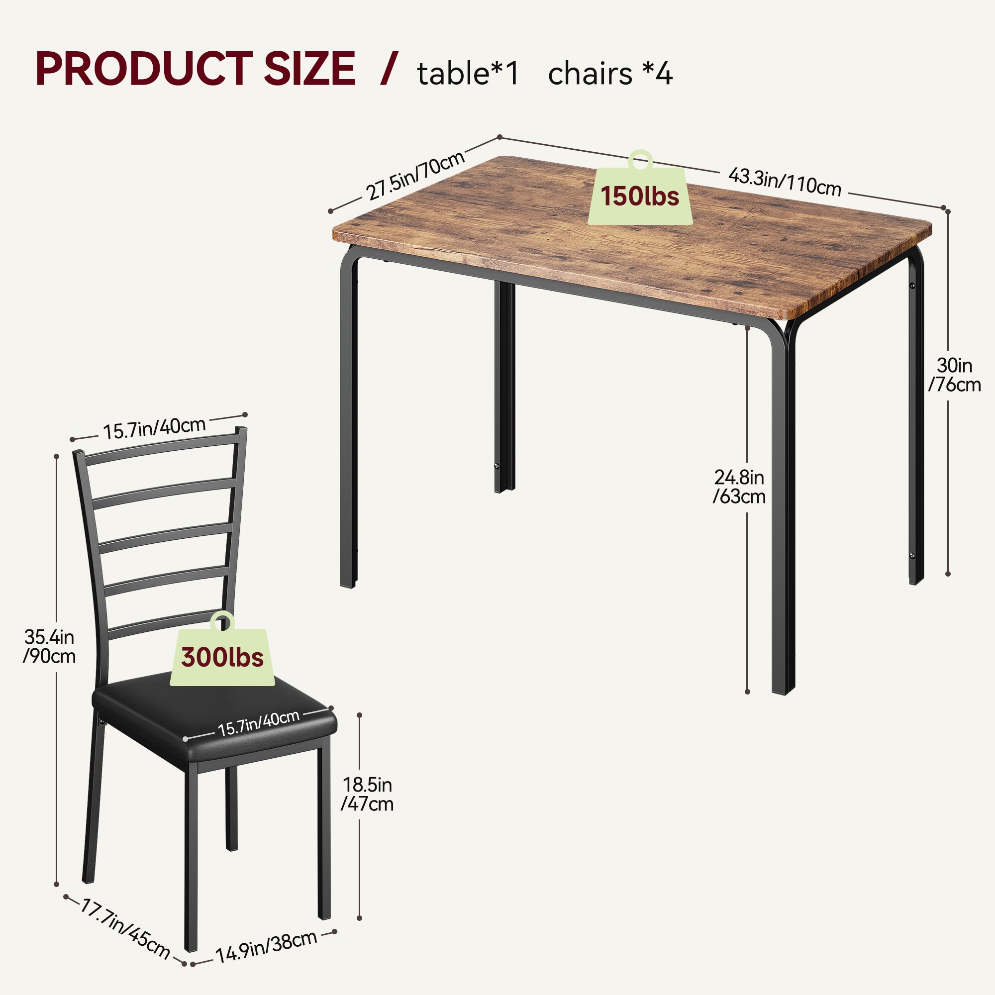 Assile 56JKSSABUA3 Dining-Sets - View #8