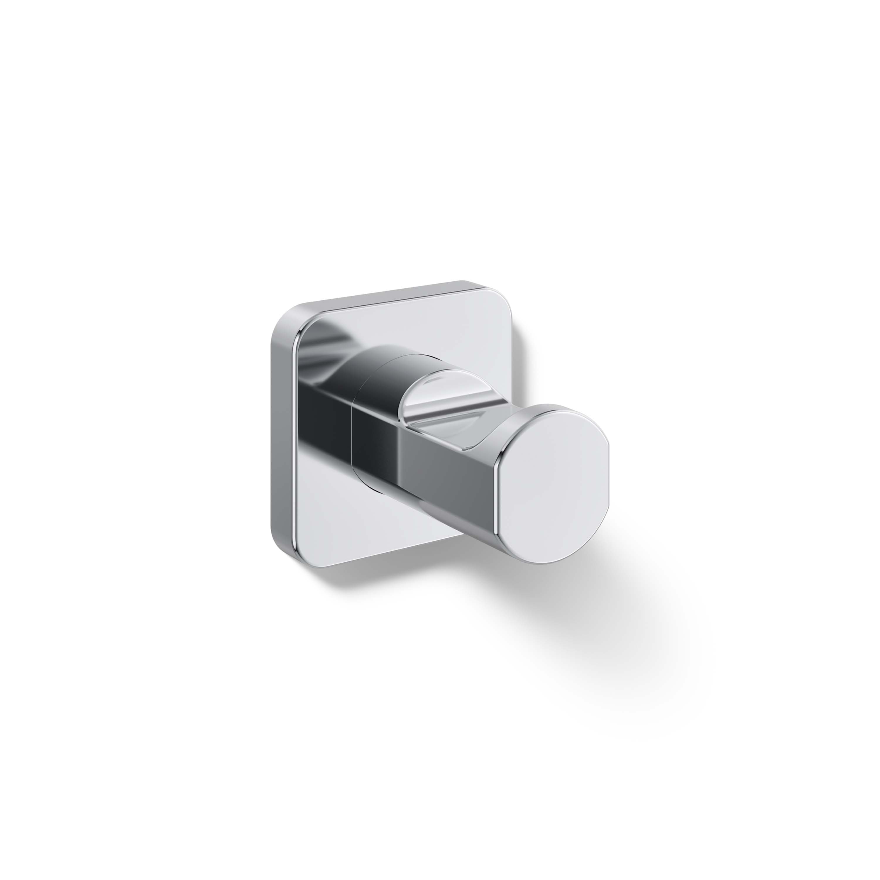 KOHLER Parallel Polished Chrome Single -Hook Wall-mount Towel Hook