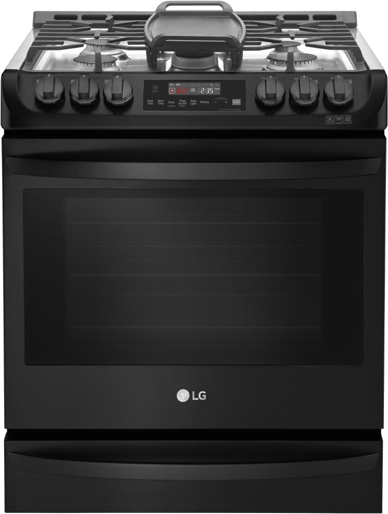 LG 6.3 cu. ft. Slide-In Gas Range WiFi Enabled w/ ProBake