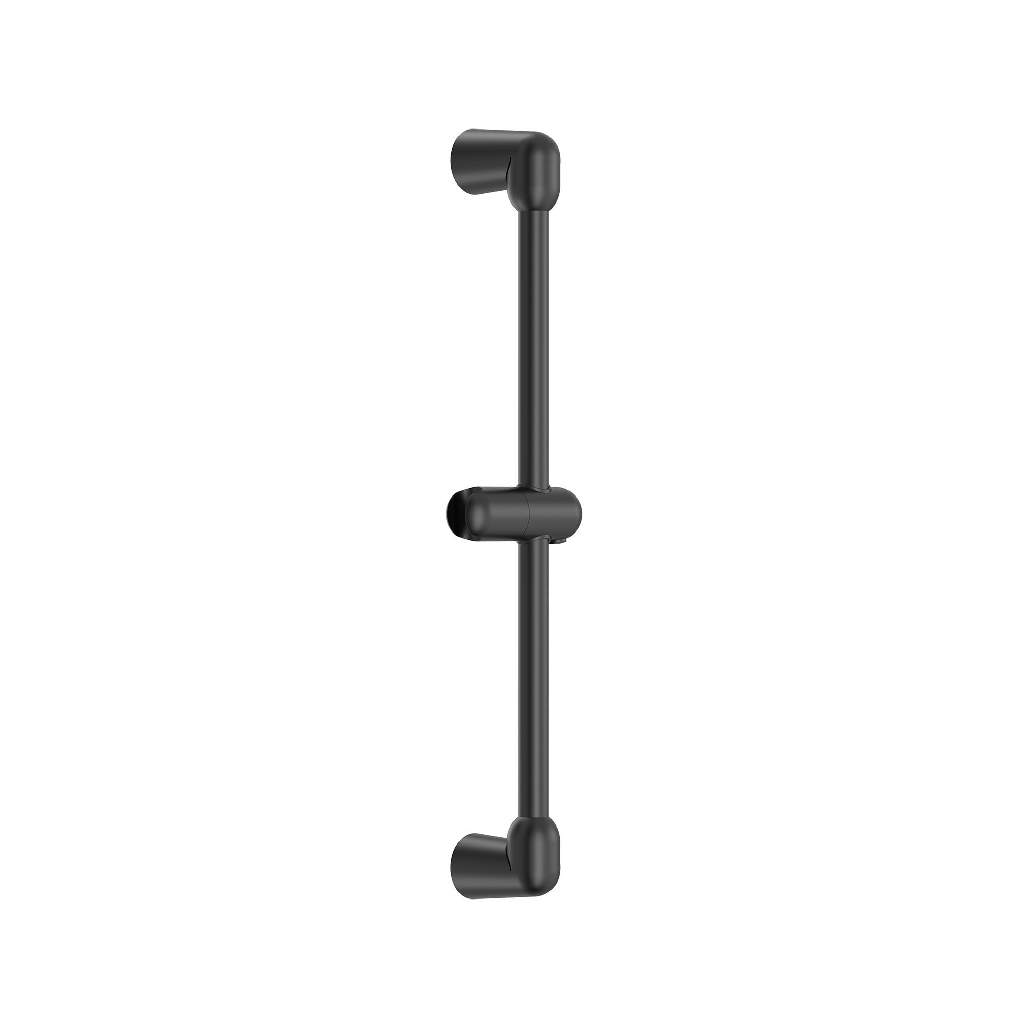 American Standard 1660225.243 MATTE BLACK 3.375-Inches Universal Shower Slide bar