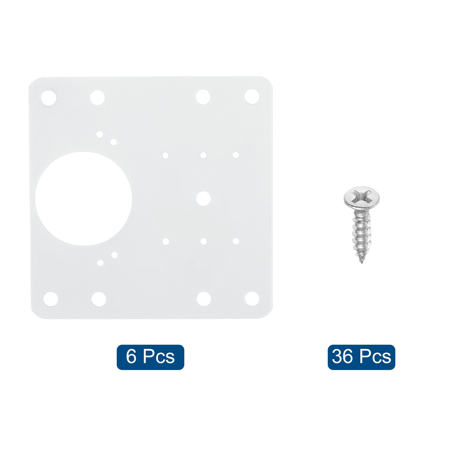 Unique Bargains S25093000UX7241 Cabinet-Hinges - View #3
