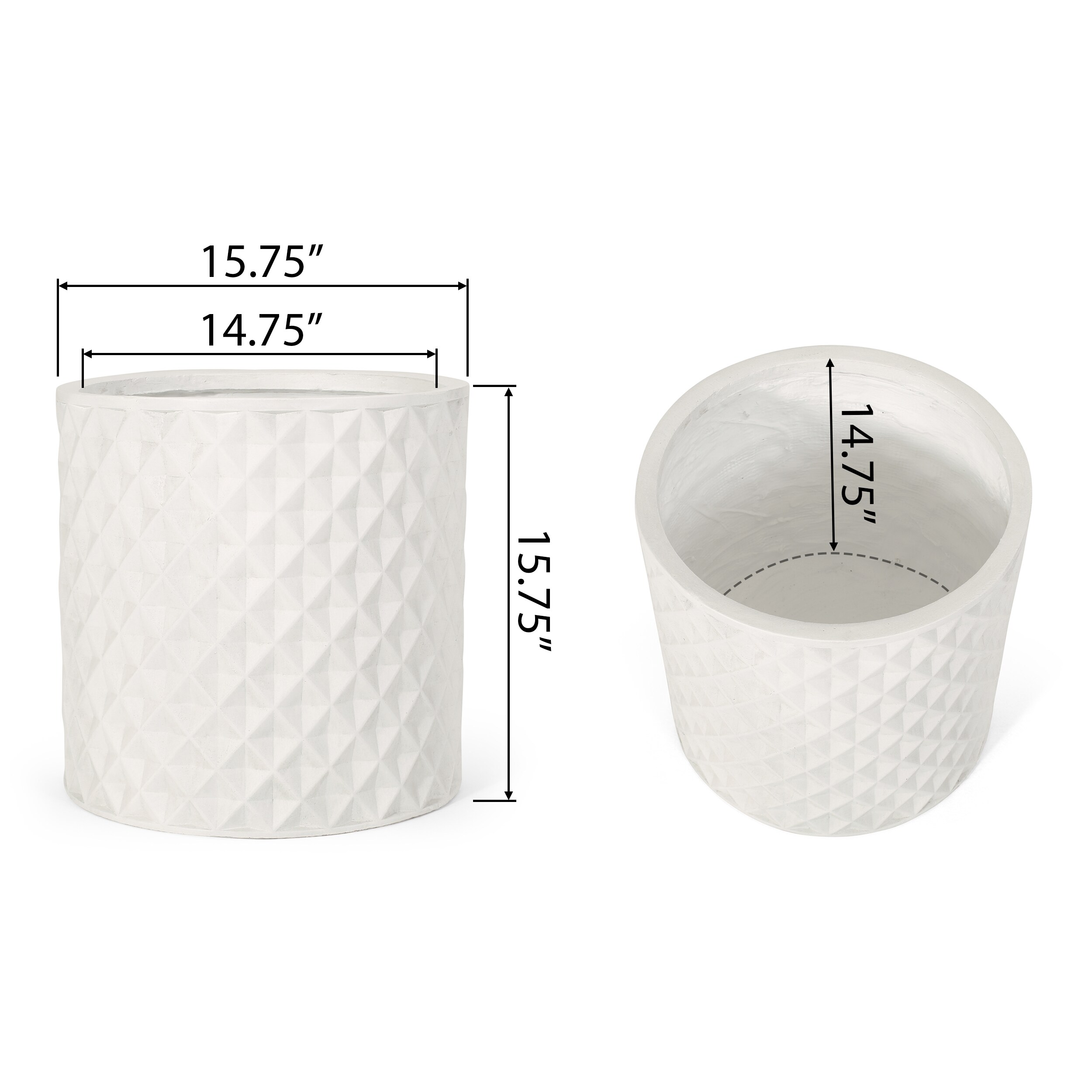 Zeus & Ruta BL02GA-13 Planter-Window-Box - View #5