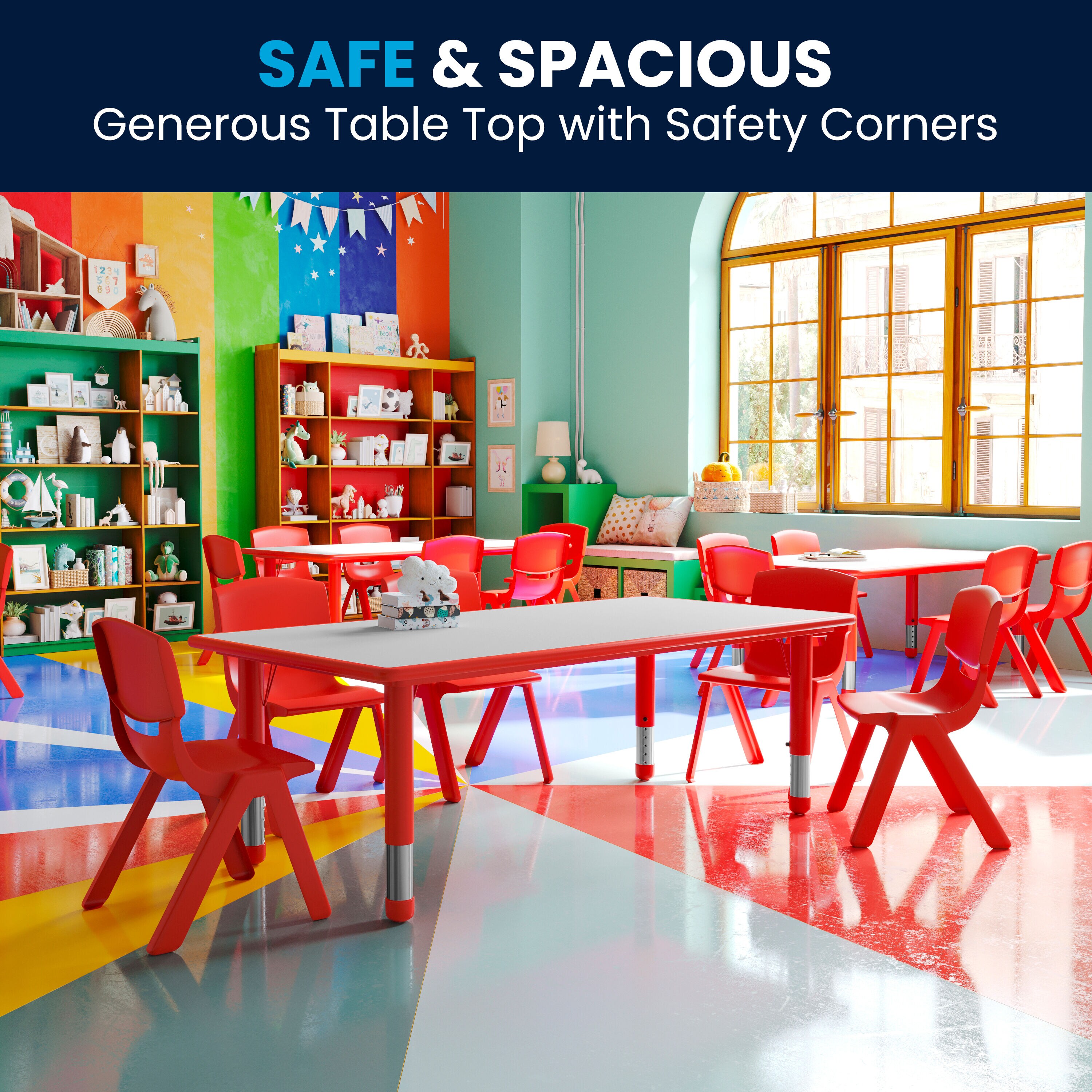 Emma + Oliver 889142711582 Kids-Play-Tables - View #2