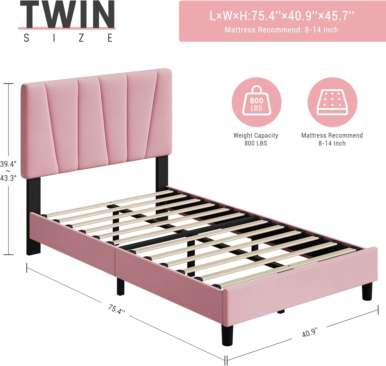 Garvee WWJ-PHO-108YSPTR beds - View #2
