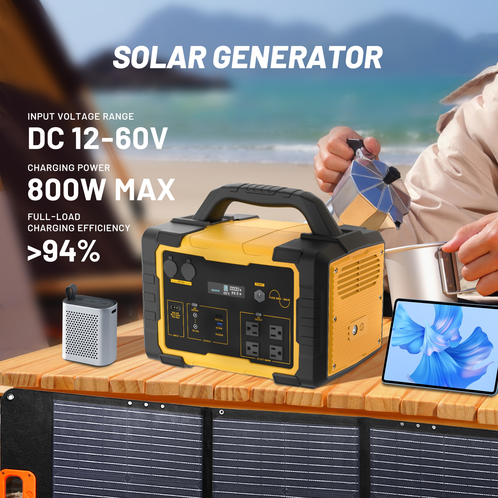 Mondawe MO-780004 Solar-Generators - View #6
