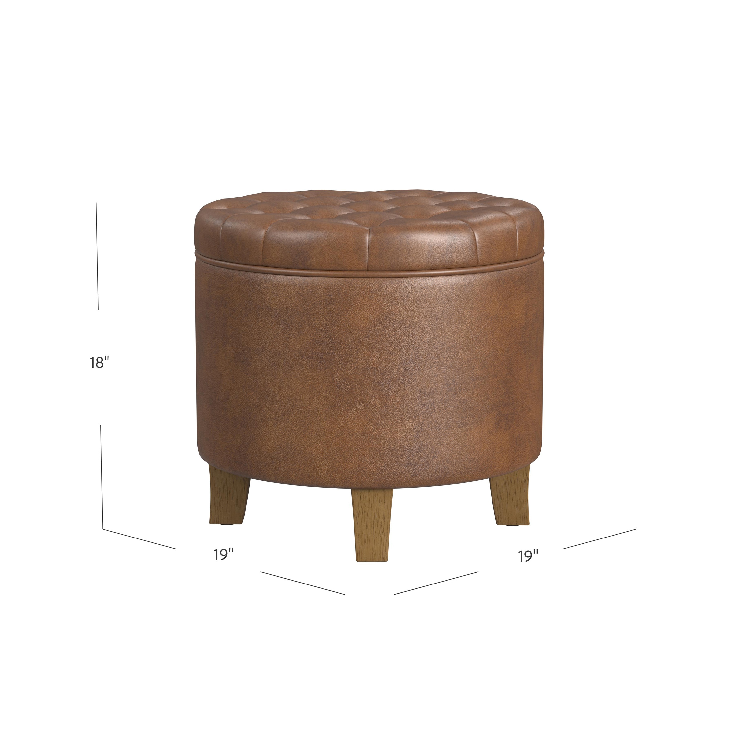 HomePop K6171-E910 Indoor-Ottomans - View #8