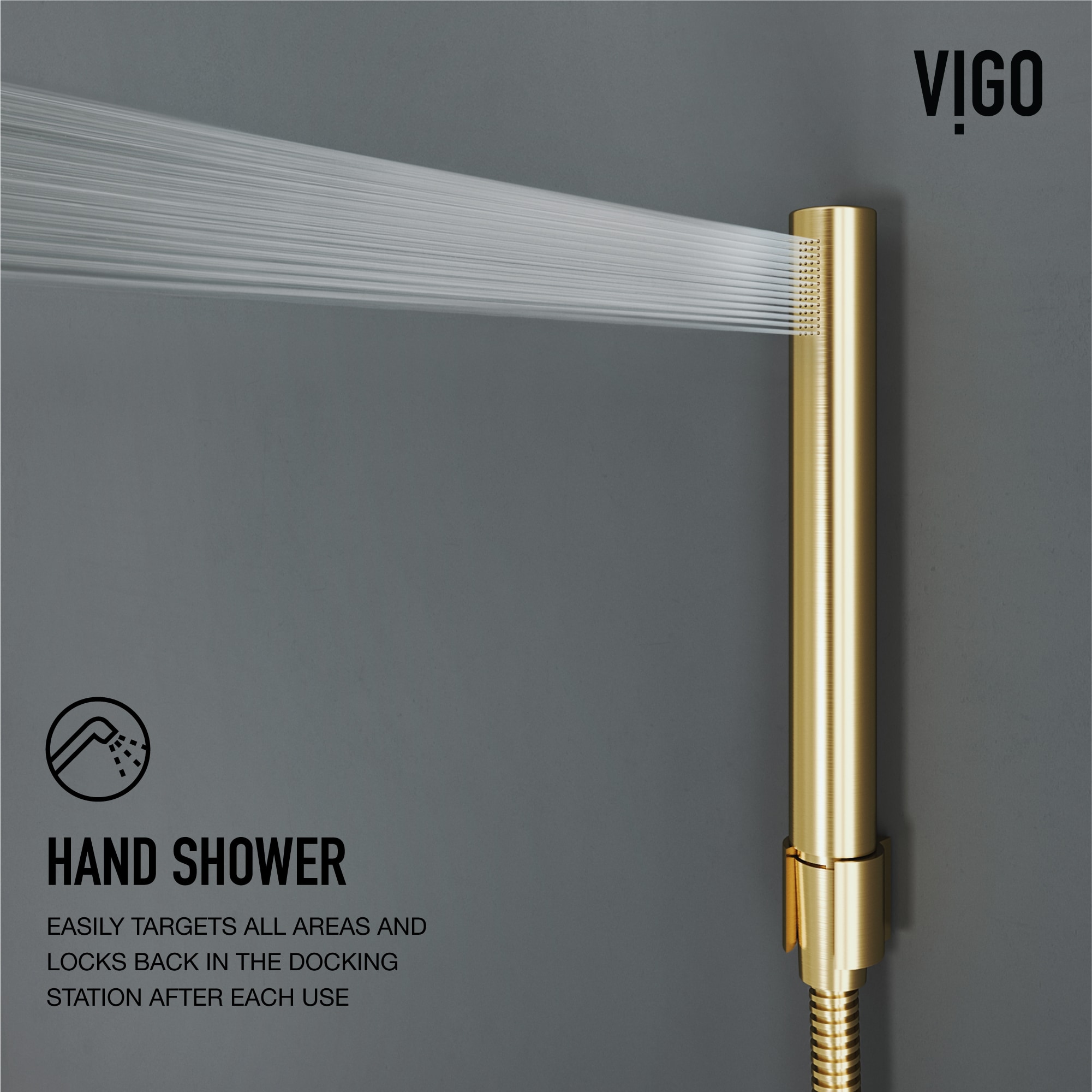 VIGO VG08016MG Fixed-Showerhead - View #9