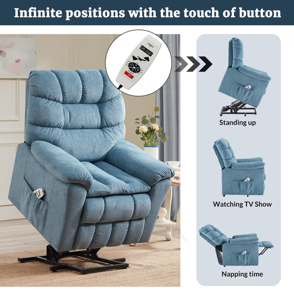 Clihome OF-1943PP26-AABL recliners - View #9