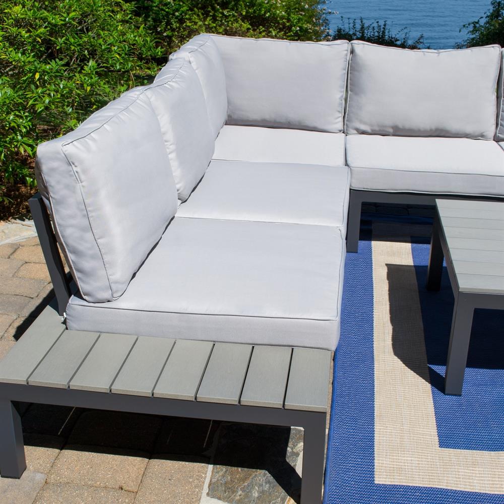 Tortuga Outdoor SKY-KD-SECTIONAL Patio-Conversation-Sets - View #7