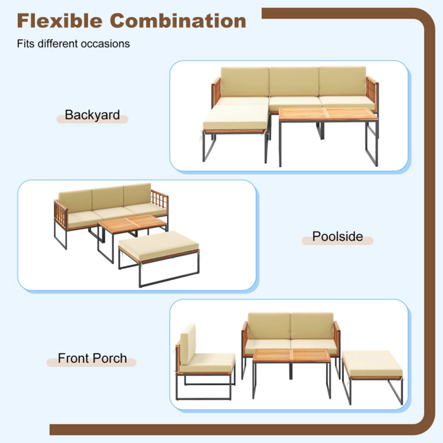 Mondawe 70GR-HY Patio-Conversation-Sets - View #8