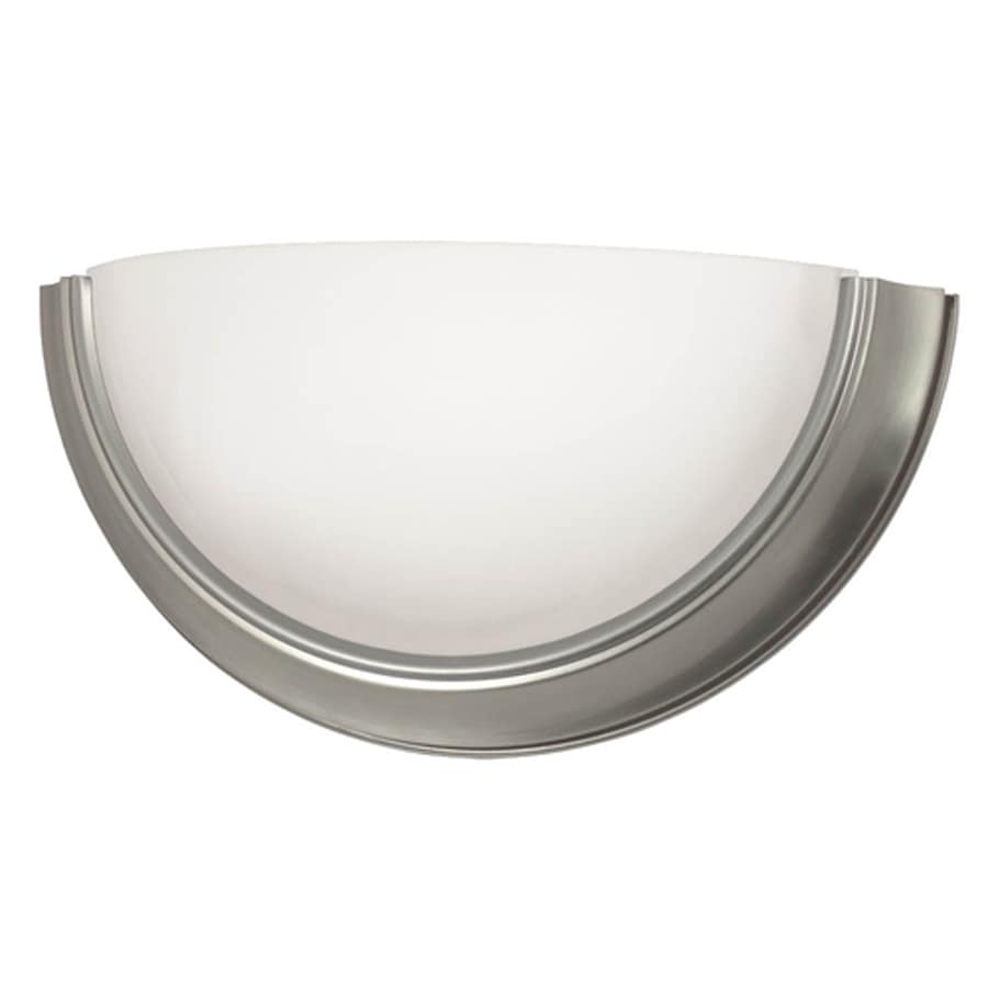 half moon wall sconce lowe's