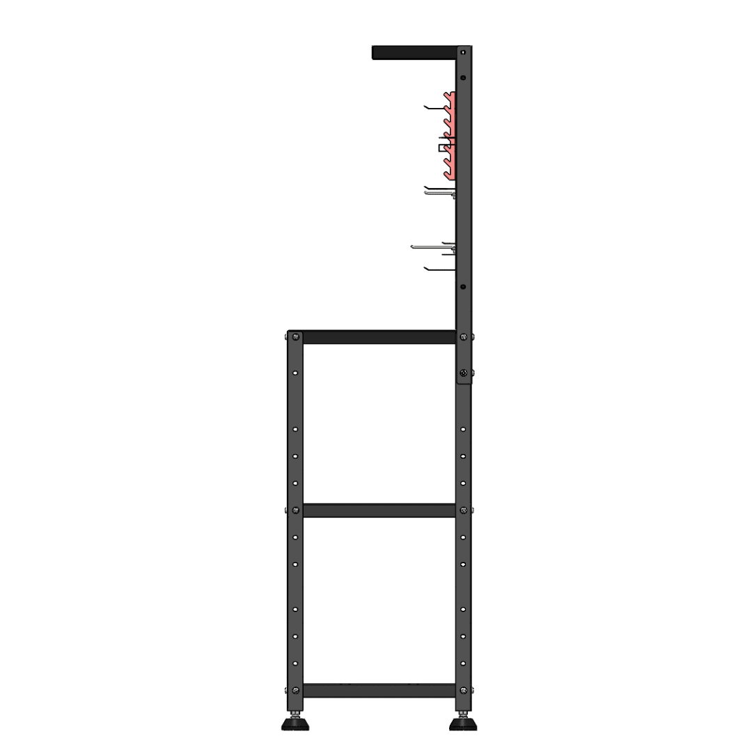 Qeetex NL-PHO-34SSJK7B Tool-Storage-Access - View #4
