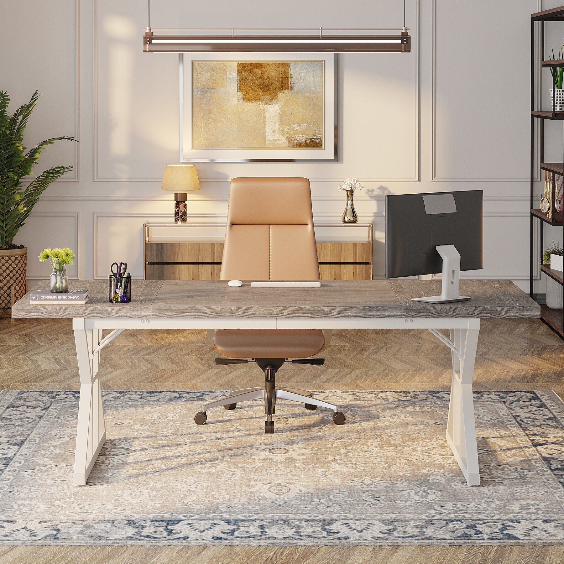 Tribesigns LWFD-JW0517 Office-Tables - View #8