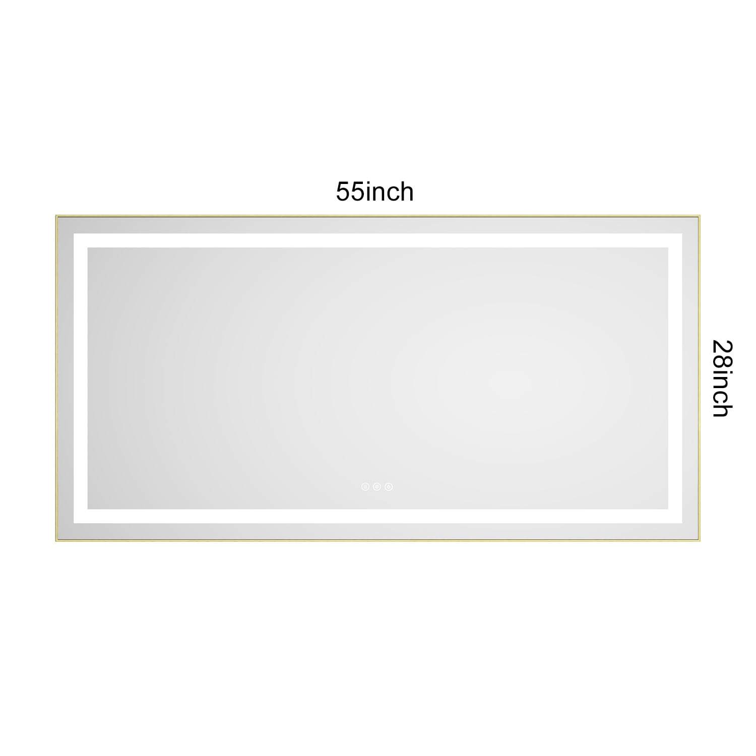 Tatayosi XH-310512 Framed-Bath-Mirrors - View #6