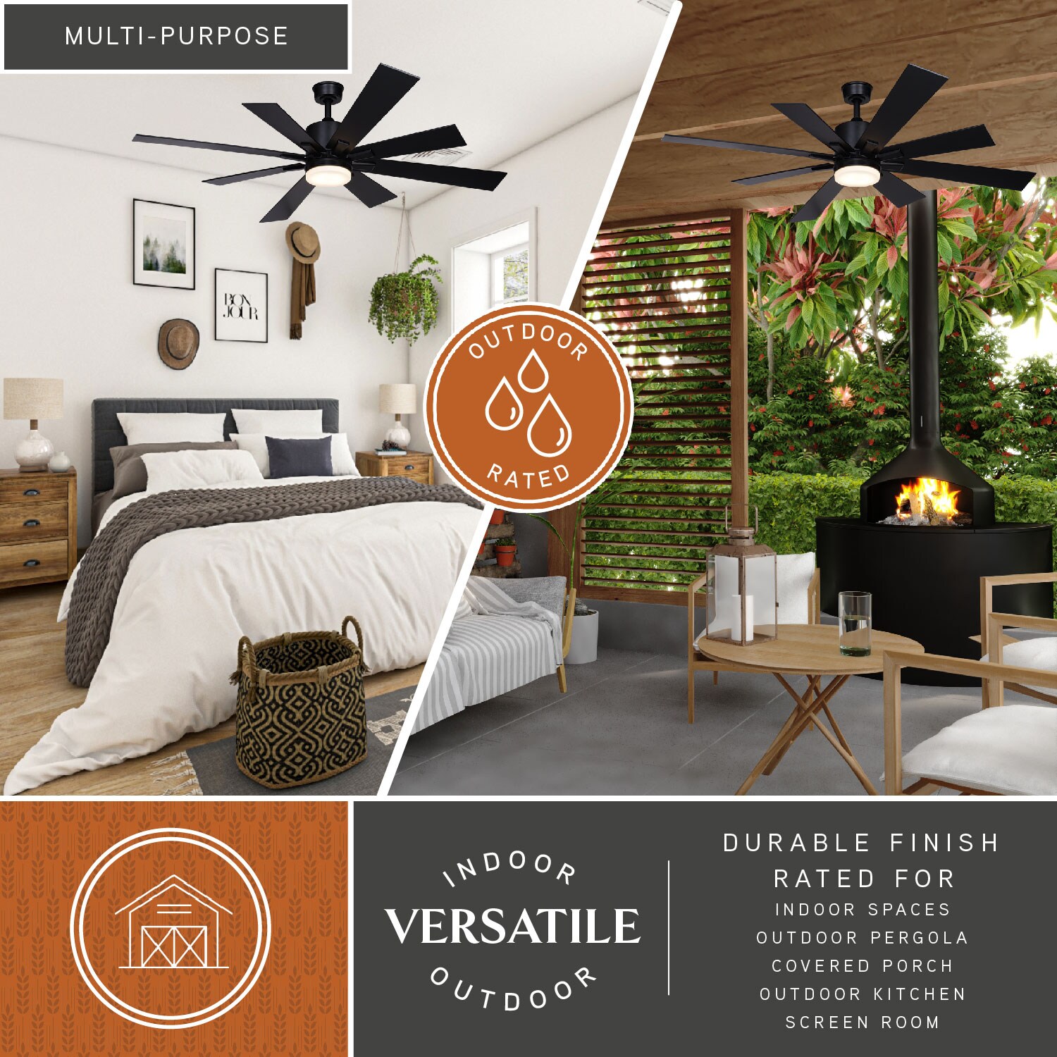 Cascadia F0109 Ceiling-Fans - View #5
