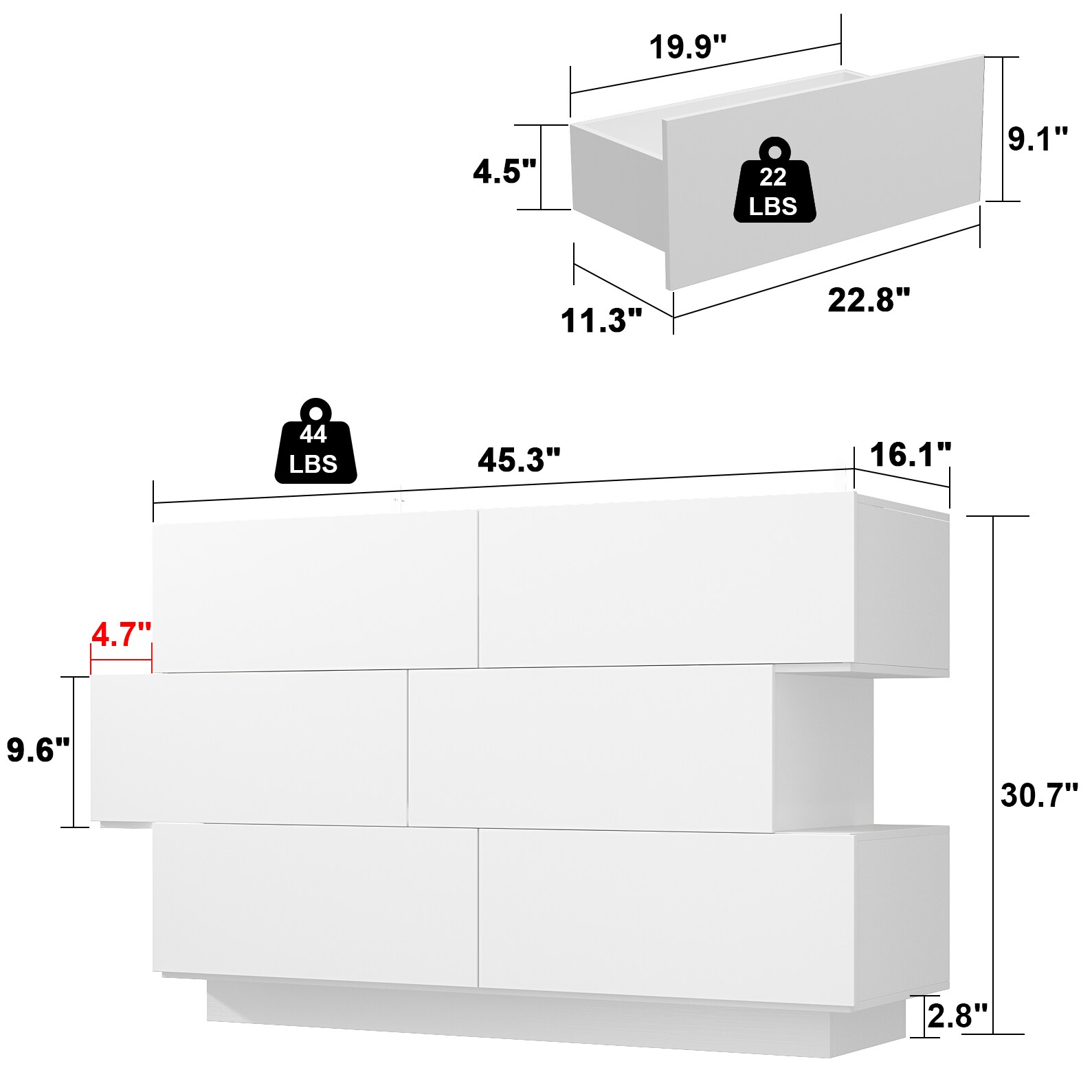  V-KF260075-02 dressers - View #15