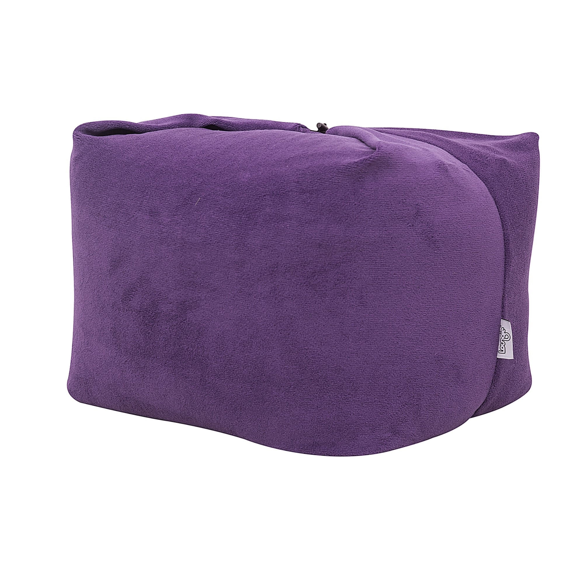 Loungie BB81-08PL-LS Magic Pouf Purple Bean Bag Chair