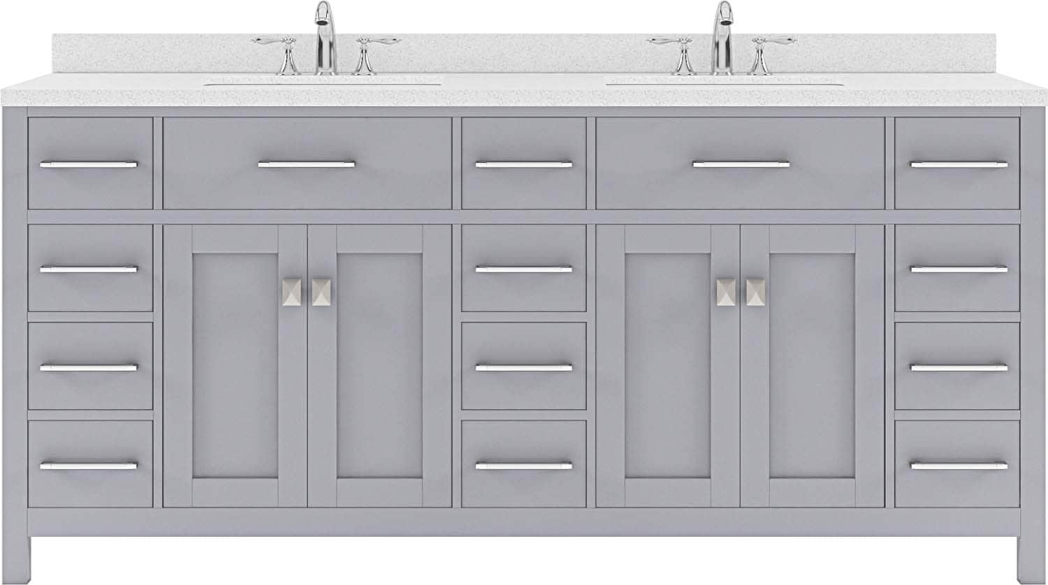 Virtu Biagio 58 Bathroom Vanity