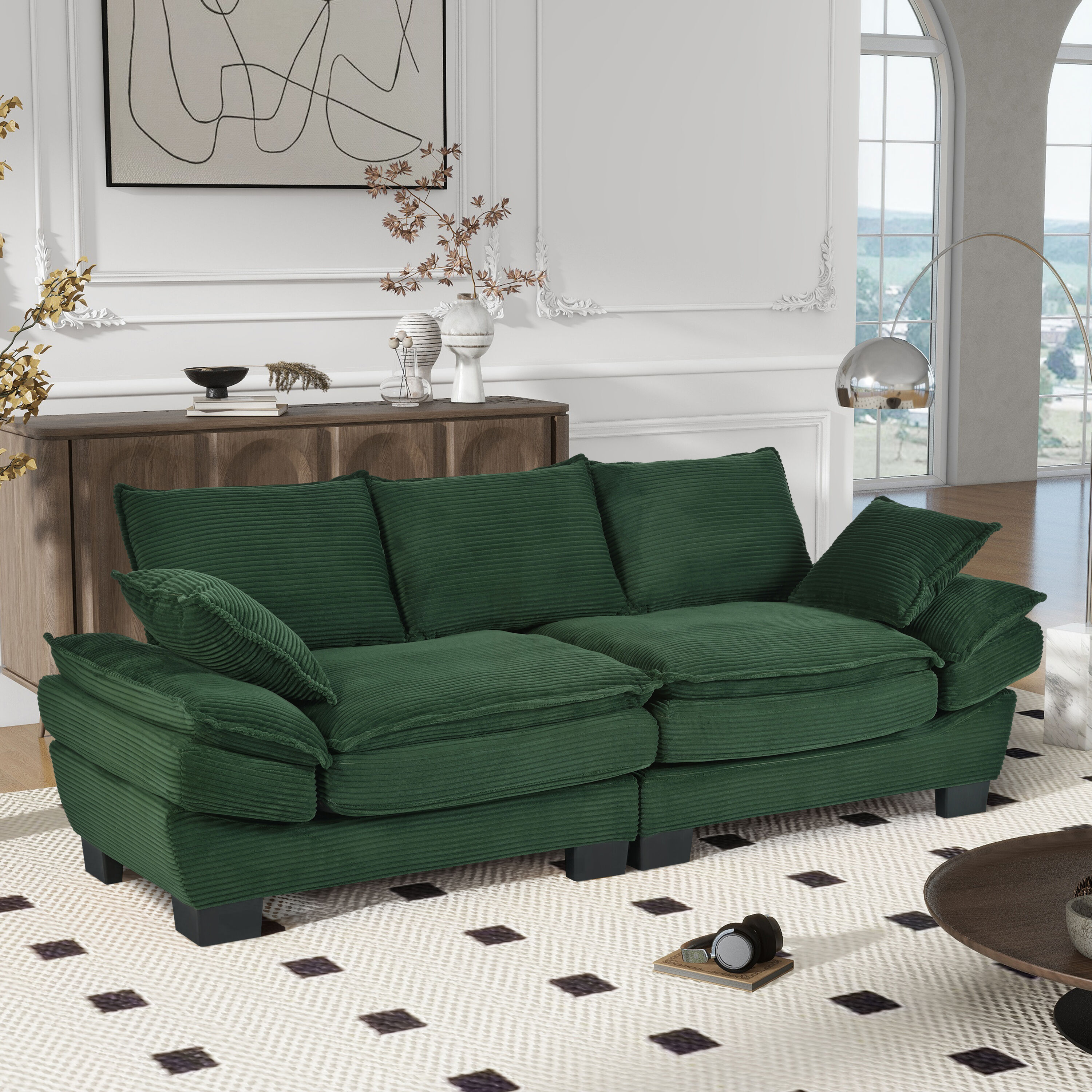 ModernLuxe N711P192059C Sofas-Loveseats - View #18