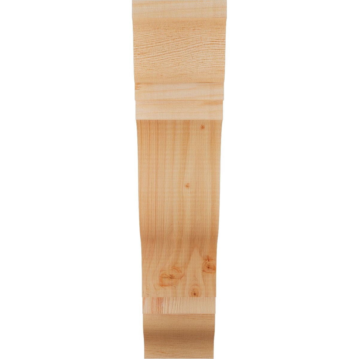 Ekena Millwork BKT04X18X18FST01SDF Exterior-Brackets-Braces - View #2