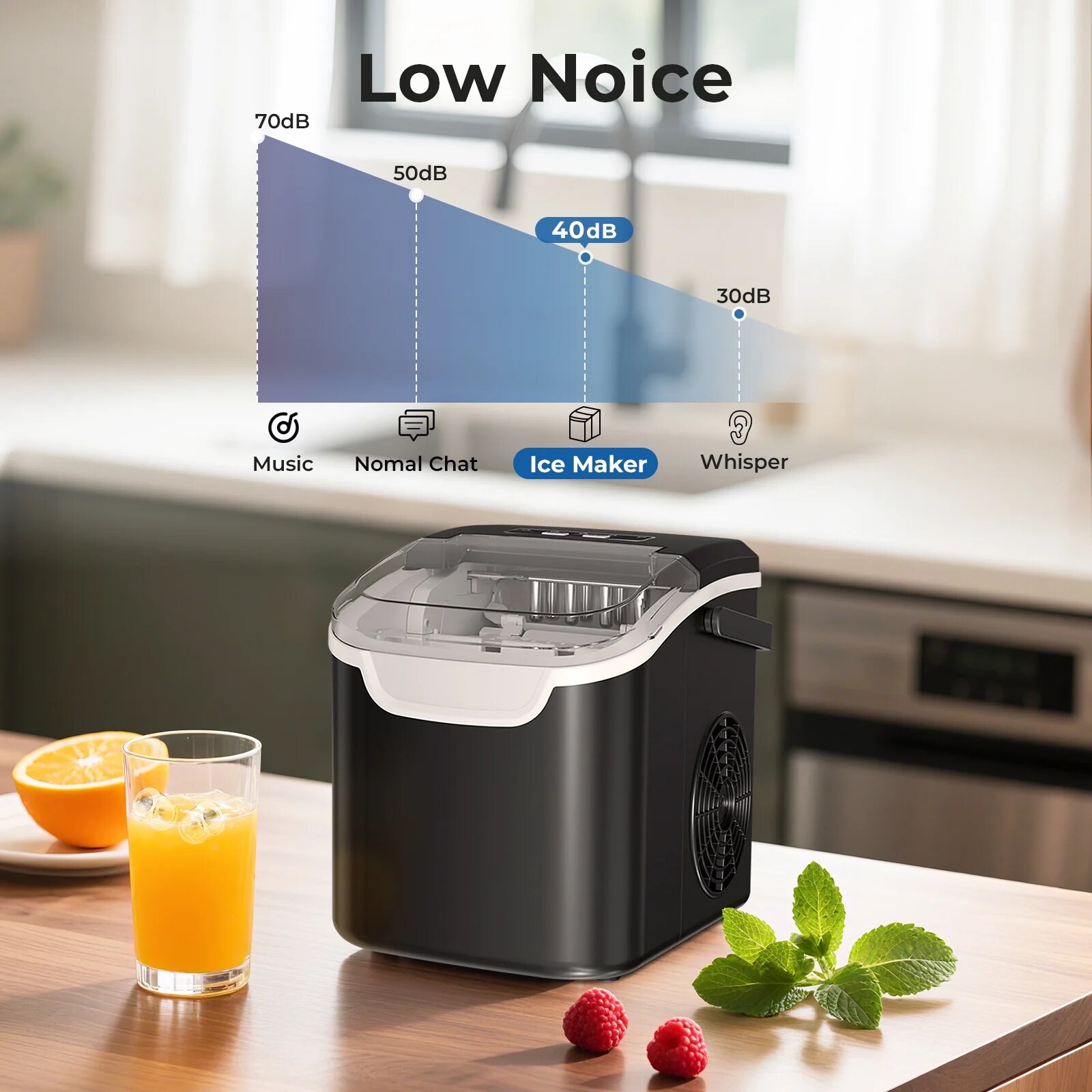 COWSAR LSIM-Z58012RIM0GN Ice-Makers - View #5