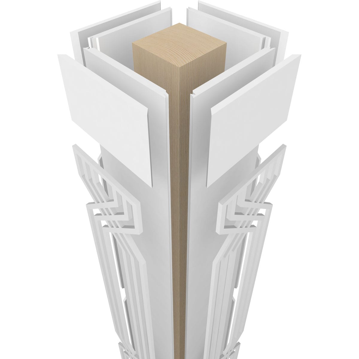 Ekena Millwork CC1009ENATLCSCS Column-Wraps - View #7