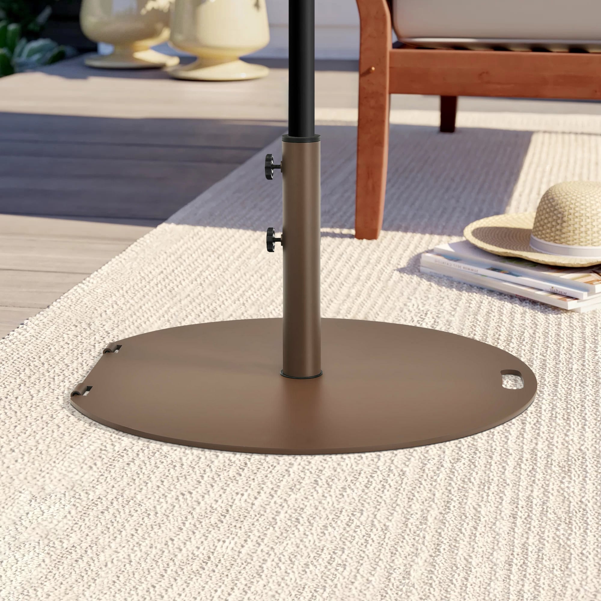 WELLFOR TDJ10825 Umbrella-Bases - View #4