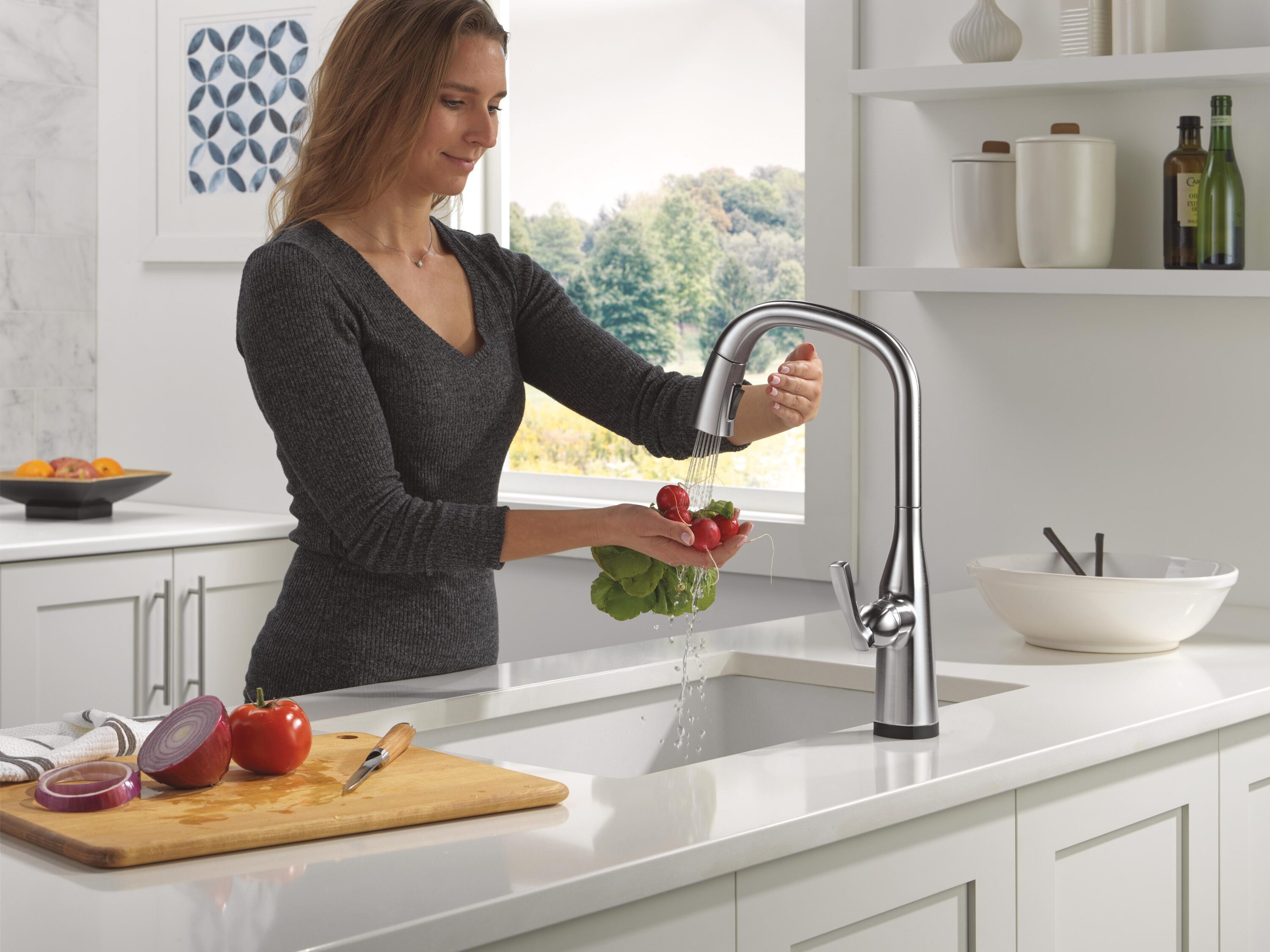 Delta 9176TL-AR-PR-DST Kitchen-Faucets - View #10