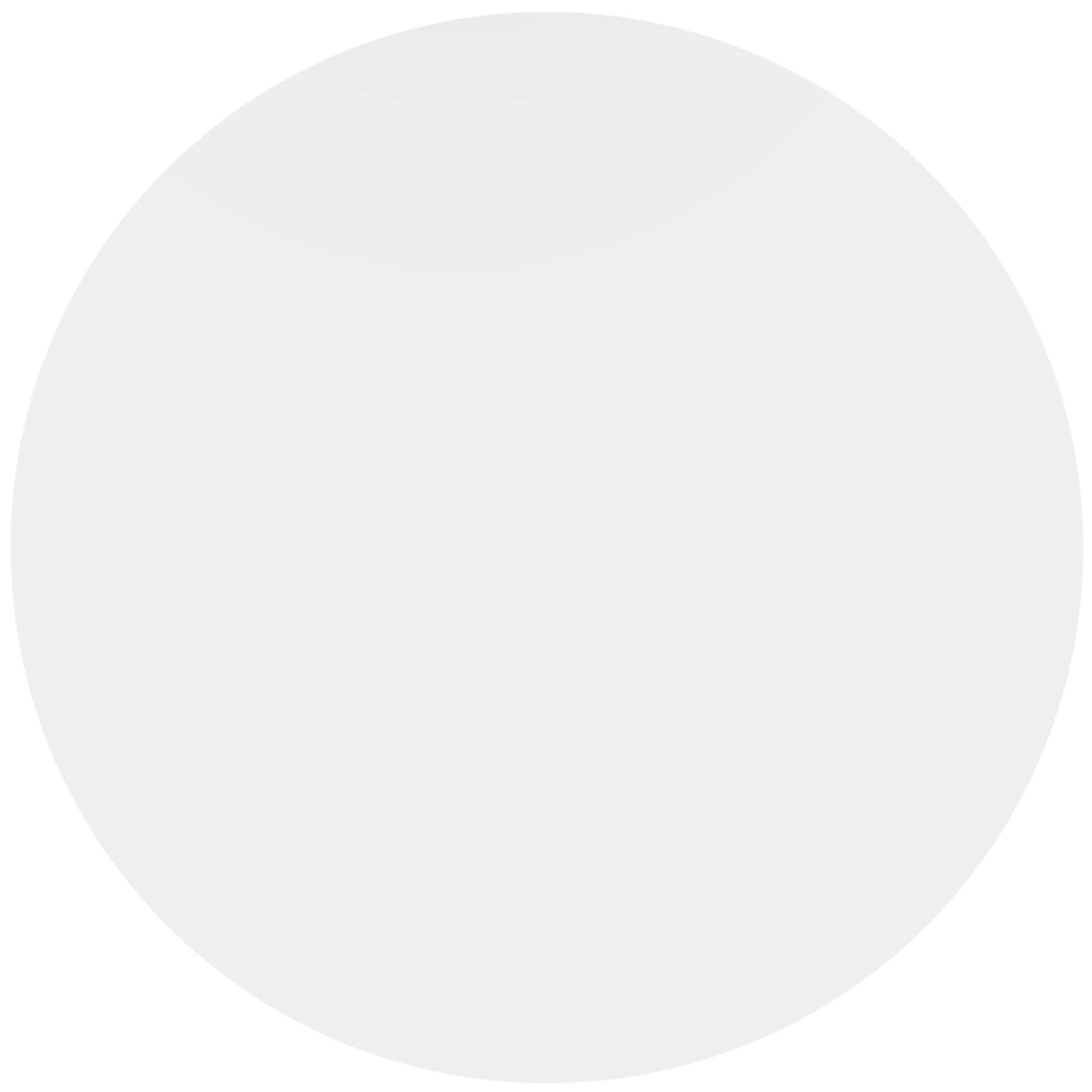 White Round LED Flush Mount Ceiling Light, 13 Inch