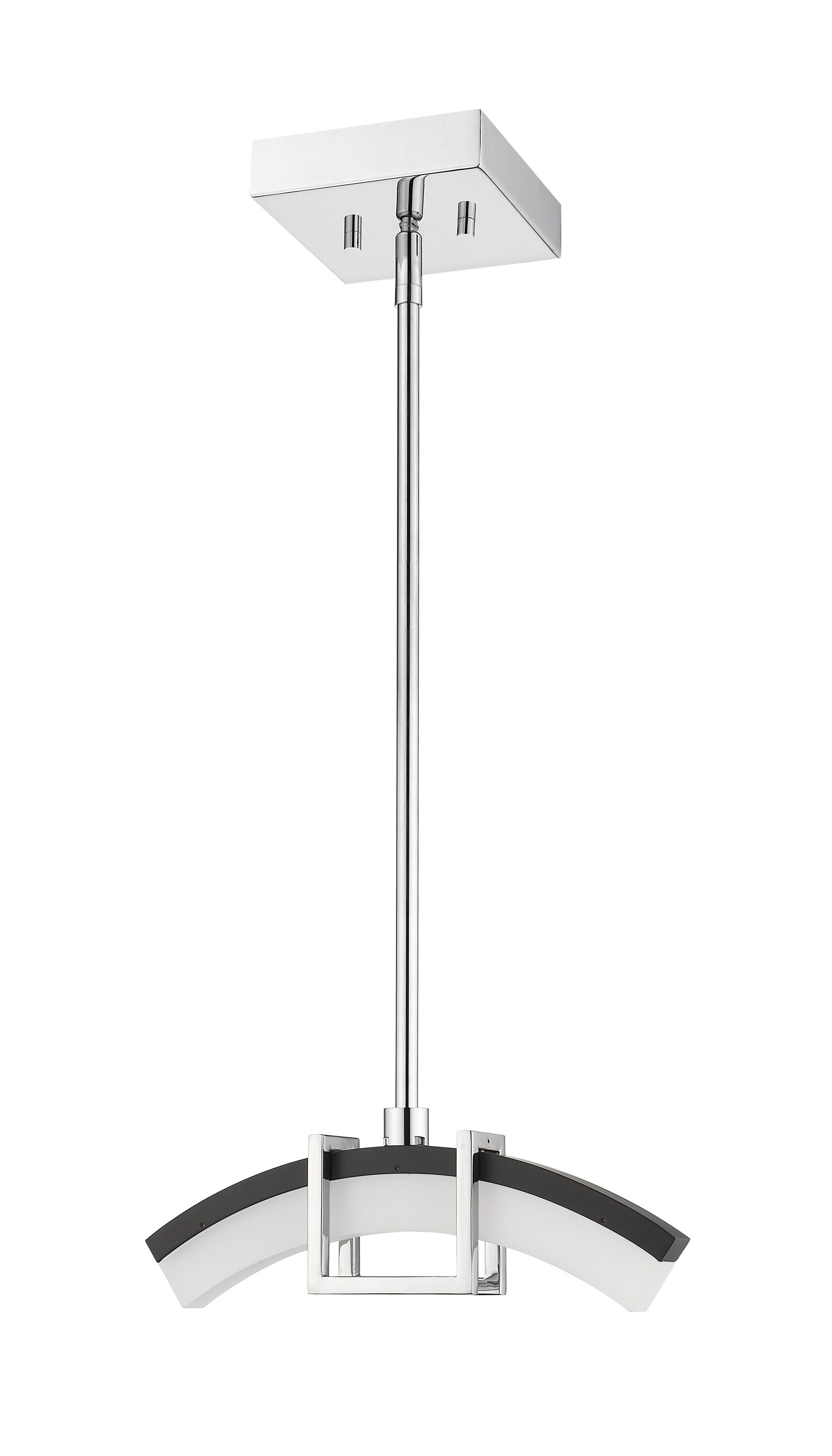 Z-Lite 620-12L-CH-LED Pool-Table-Lighting - View #5