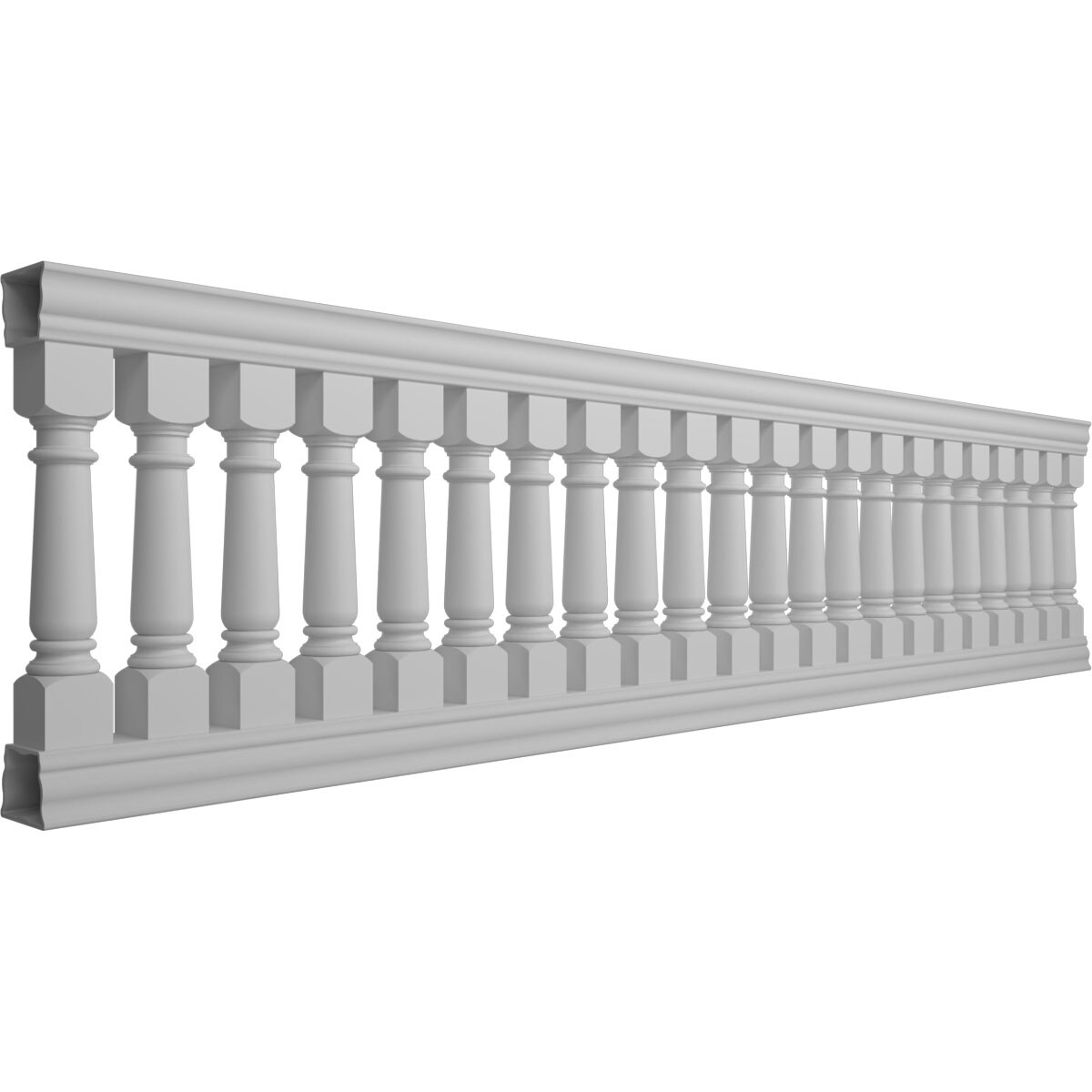 Ekena Millwork BALK42X168WEA railings - View #3