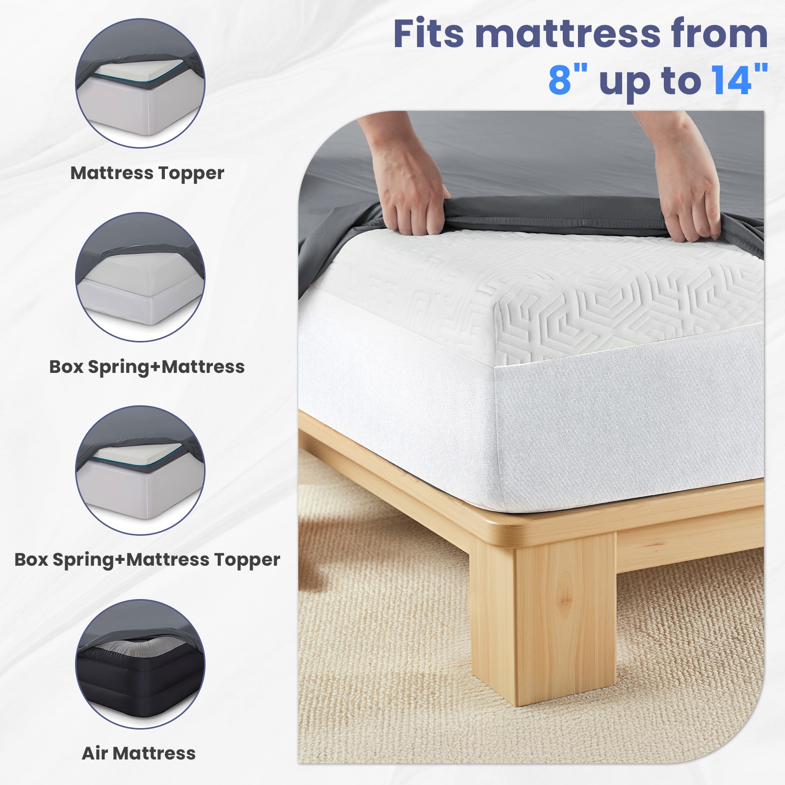 Serwall TMCD4P-CH-Q3P bedding - View #2